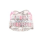 Mom Gone But Not Forgotten Wrap Bracelet