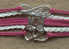 Mom, Grandma, Daugther and Grandson Bracelets