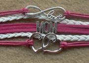 Mom, Grandma, Daugther and Grandson Bracelets