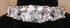 Natural 3.28CT White Diamond 14K Yellow Gold Wedding Ring