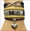 Navy Mom Wrap Bracelet Navy Mom Wrap Bracelet