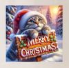 Merry Christmas Cat