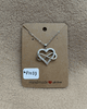 Heart With Infinite Symbol Necklace 