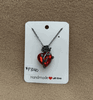 Red Heart Necklace
