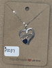 Mom Heart Necklace