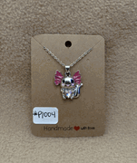 Axolotl Necklace