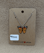 Monarch Butterfly Necklace