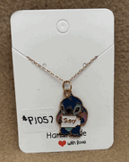 Sorry Stitch Necklace