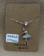 Ballerina Necklace
