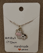 Cow Necklace