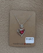 Red Heart Necklace