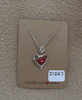 Red Heart Necklace