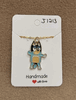 Bluey Character Necklaces