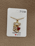 Bear Necklace
