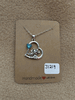 Heart Cow Necklace
