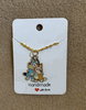 Bluey Hugging Bingo Necklace
