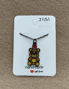 Golden Freddy Necklace