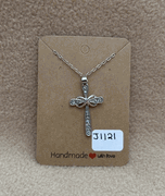 Infinity Cross Necklaces