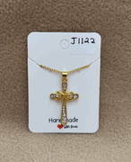 Gold Infinity Necklace 