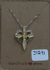 Heart Cross Necklace 
