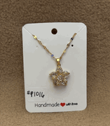 Fidget Flower Necklace