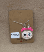 Brown Labubu Necklace