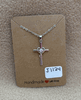 Heart Cross Necklace