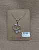 Rhinestone Hello Kitty Necklace