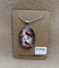 Cardinal On The Branches Necklace