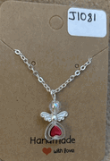Red Heart Necklace 