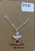 Red Heart Necklace 