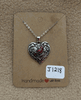 Cardinal Heart Necklace