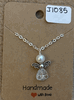 Clear Beaded Angel
