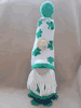 St. Patrick Day Gnome With Shamrocks