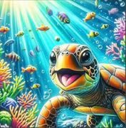 Turtle Diamond Painting Kits