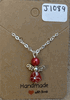Red Angel Necklace 