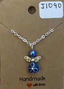 Blue Angel Necklace 