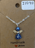 Blue Angel Necklace 