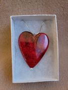 Red Heart Necklace