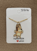 Dancing Bingo Necklace