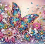 Butterfly Diamond Painting Kit