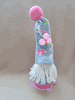Easter Gnome With Bunnies 