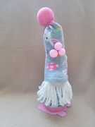 Easter Gnome With Bunnies 