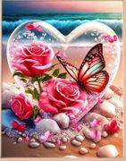 Butterfly With Flowers