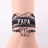Papa Wrap Bracelet