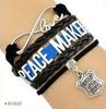 Peace Maker Wrap Bracelet