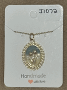 Pearl Of Flower Necklace