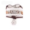 Pekingese Wrap Bracelet