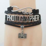 Photographer Wrap Bracelet