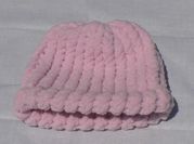 Pink Baby Hat